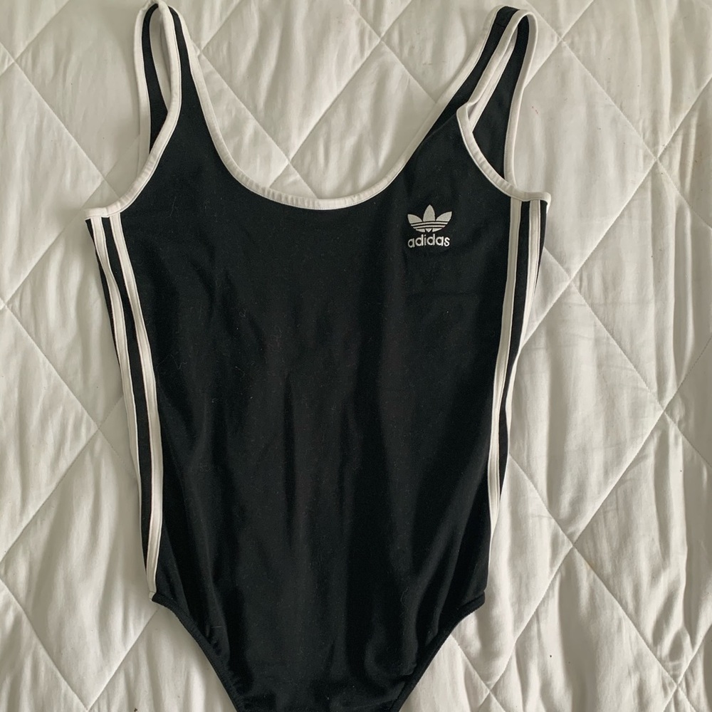 Adidas Black Bodysuit
